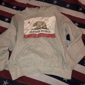 California republic hoodie